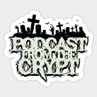 Graveyard Logo Sticker